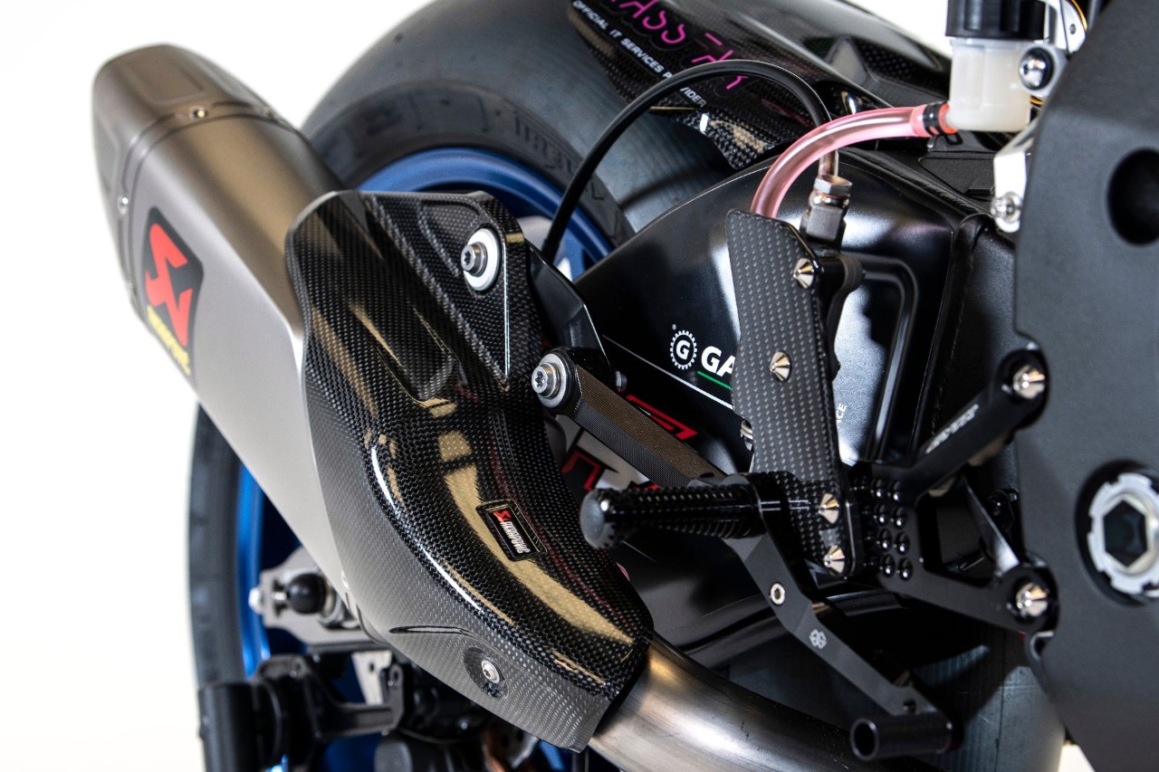 Yamaha R1 Replica Toprak Limited Edition 